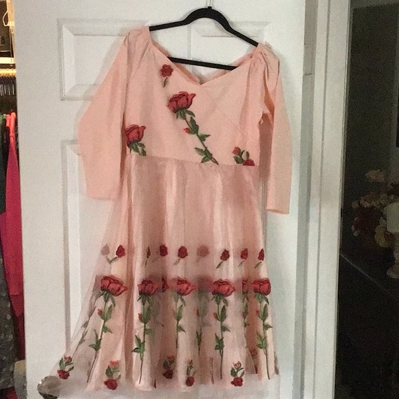 Spring Tea Dress - Picture 11 of 11